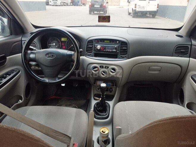 Hyundai Accent 2007, 244,000 km - 1.5 l - Sumqayıt
