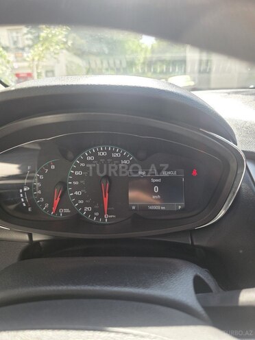 Chevrolet Trax 2016, 149,000 km - 1.4 l - Bakı