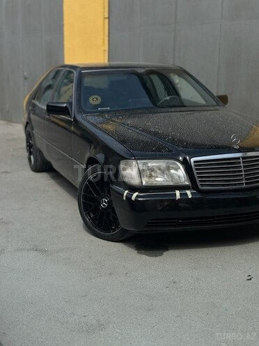 Mercedes S 420 1993, 336,000 km - 4.2 l - Bakı