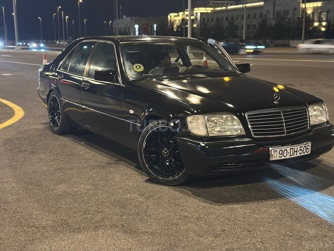 Mercedes S 420 1993, 336,000 km - 4.2 l - Bakı