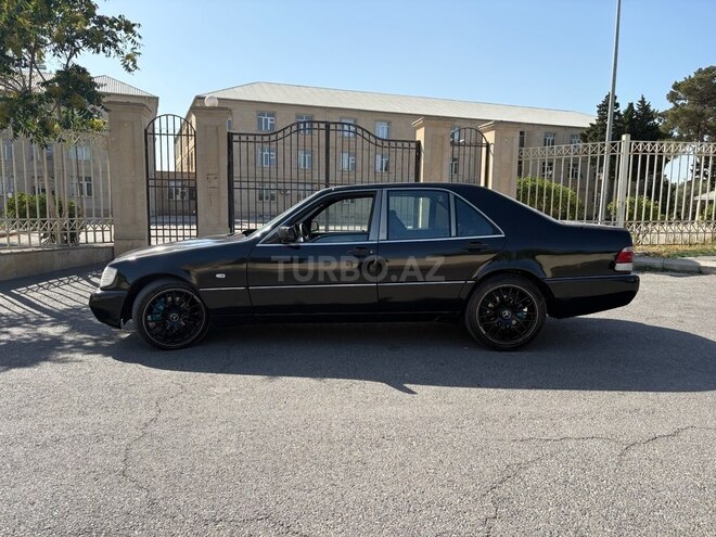 Mercedes S 420 1993, 336,000 km - 4.2 l - Bakı