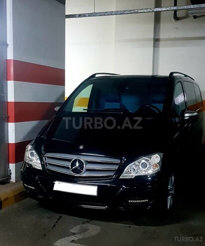 Mercedes Viano 2011, 129,868 km - 3.5 l - Bakı