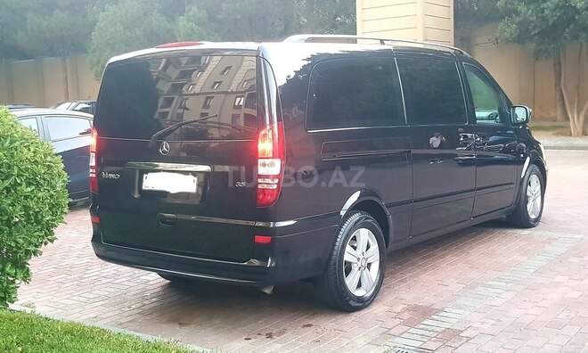 Mercedes Viano 2011, 129,868 km - 3.5 l - Bakı