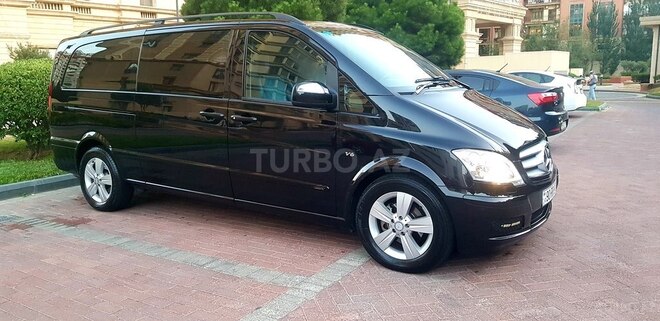 Mercedes Viano 2011, 129,868 km - 3.5 l - Bakı