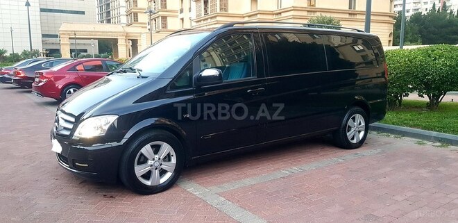 Mercedes Viano 2011, 129,868 km - 3.5 l - Bakı