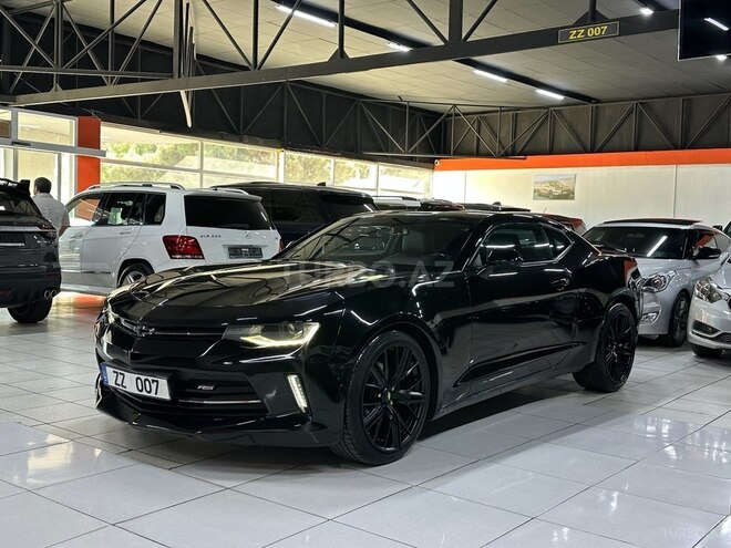 Chevrolet Camaro-1