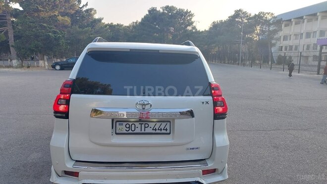 Toyota Land Cruiser Prado 2012, 280,000 km - 3.0 l - Sumqayıt