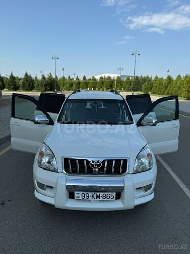 Toyota Land Cruiser Prado 2008, 230,000 km - 2.7 l - Ucar