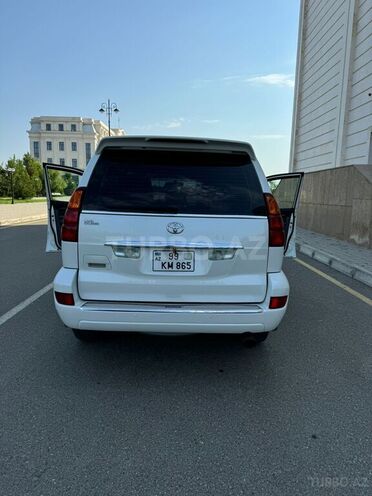 Toyota Land Cruiser Prado 2008, 230,000 km - 2.7 l - Ucar