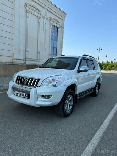 Toyota Land Cruiser Prado 2008, 230,000 km - 2.7 l - Ucar