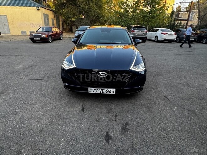 Hyundai Sonata 2021, 42,000 km - 1.6 л - Bakı