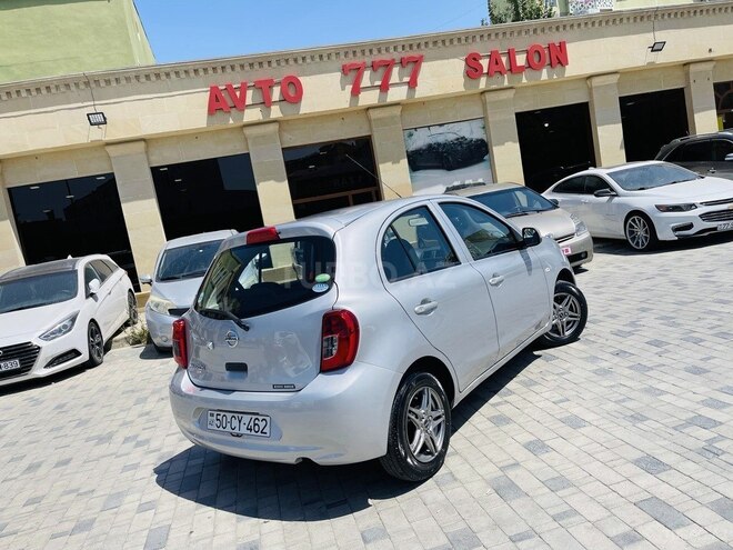 Nissan March 2017, 37,000 km - 1.2 l - Sumqayıt