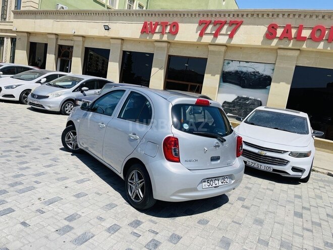 Nissan March 2017, 37,000 km - 1.2 l - Sumqayıt