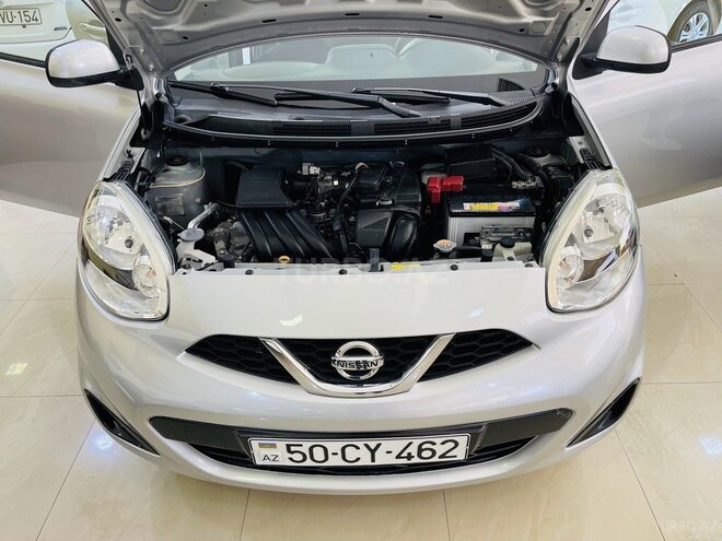 Nissan March 2017, 37,000 km - 1.2 l - Sumqayıt