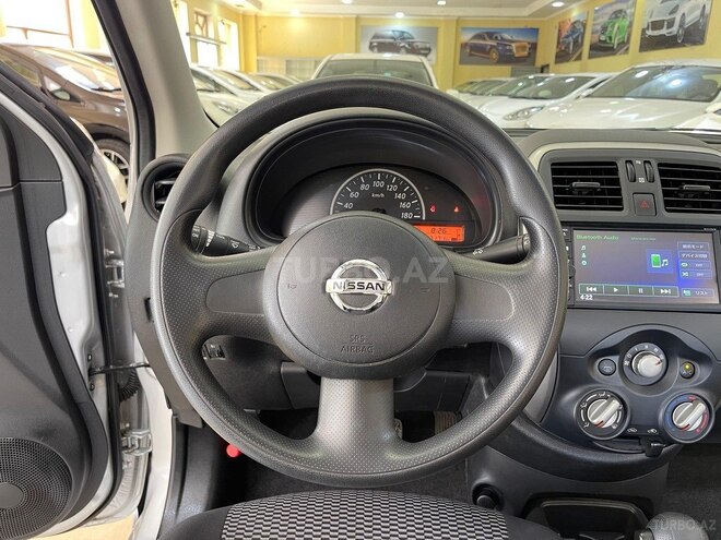 Nissan March 2017, 37,000 km - 1.2 l - Sumqayıt