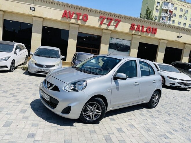 Nissan March 2017, 37,000 km - 1.2 l - Sumqayıt
