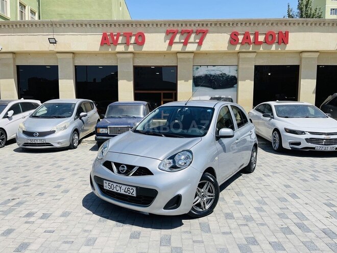 Nissan March 2017, 37,000 km - 1.2 l - Sumqayıt