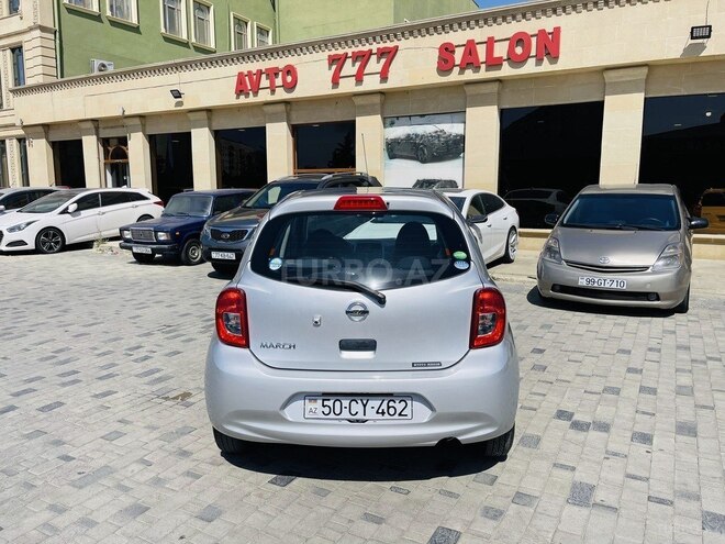 Nissan March 2017, 37,000 km - 1.2 l - Sumqayıt