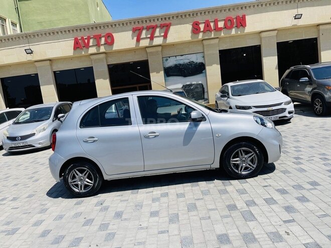 Nissan March 2017, 37,000 km - 1.2 l - Sumqayıt