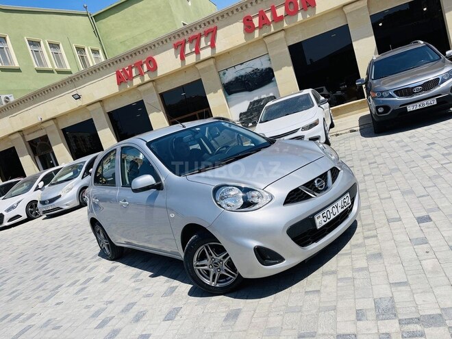 Nissan March 2017, 37,000 km - 1.2 l - Sumqayıt