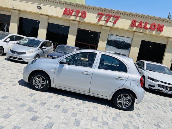 Nissan March 2017, 37,000 km - 1.2 l - Sumqayıt