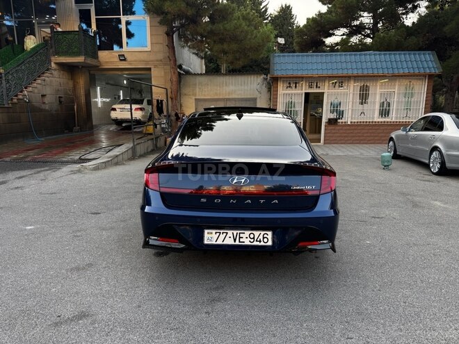 Hyundai Sonata 2021, 42,000 km - 1.6 л - Bakı
