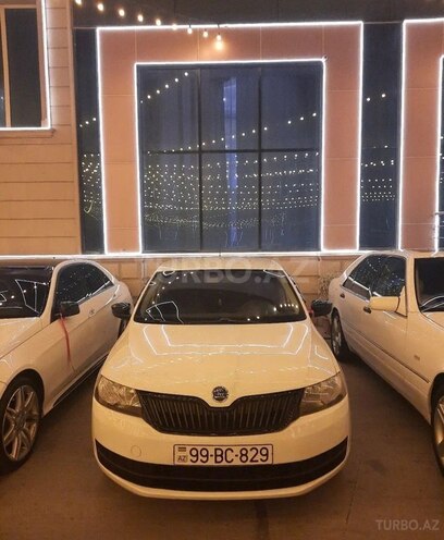 Skoda Rapid 2017, 430,000 km - 1.6 l - Xaçmaz