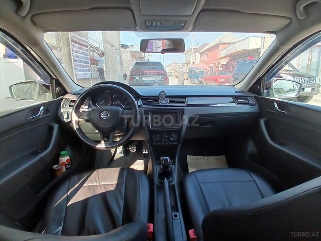 Skoda Rapid 2017, 430,000 km - 1.6 l - Xaçmaz