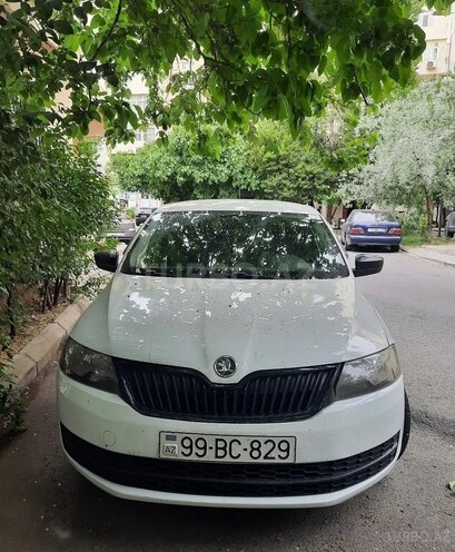 Skoda Rapid 2017, 430,000 km - 1.6 l - Xaçmaz