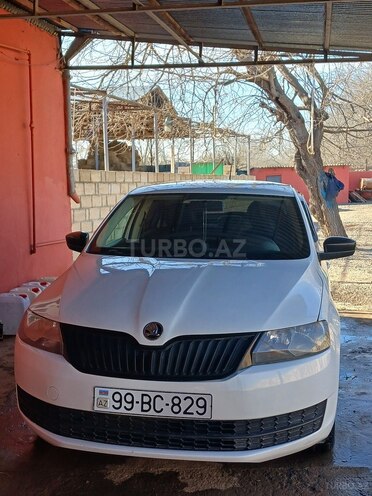 Skoda Rapid 2017, 430,000 km - 1.6 l - Xaçmaz