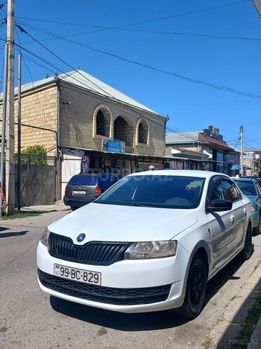 Skoda Rapid 2017, 430,000 km - 1.6 l - Xaçmaz