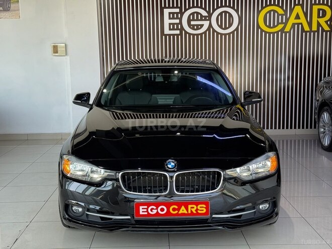 BMW 320 2016, 215,000 km - 2.0 l - Bakı