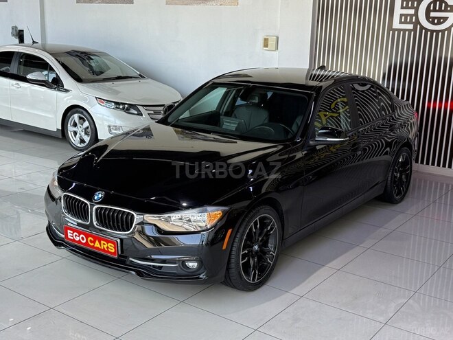 BMW 320 2016, 215,000 km - 2.0 l - Bakı