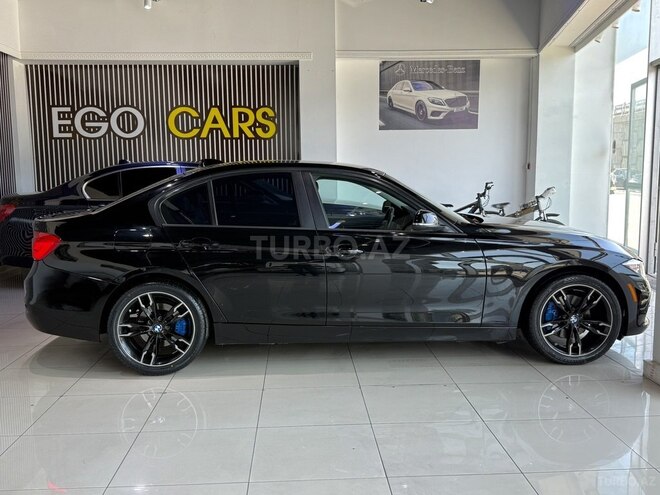 BMW 320 2016, 215,000 km - 2.0 l - Bakı