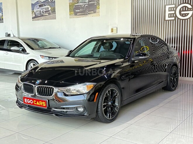 BMW 320 2016, 215,000 km - 2.0 l - Bakı