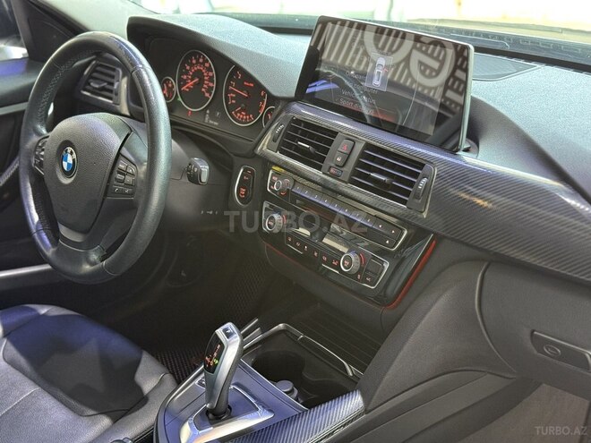 BMW 320 2016, 215,000 km - 2.0 l - Bakı
