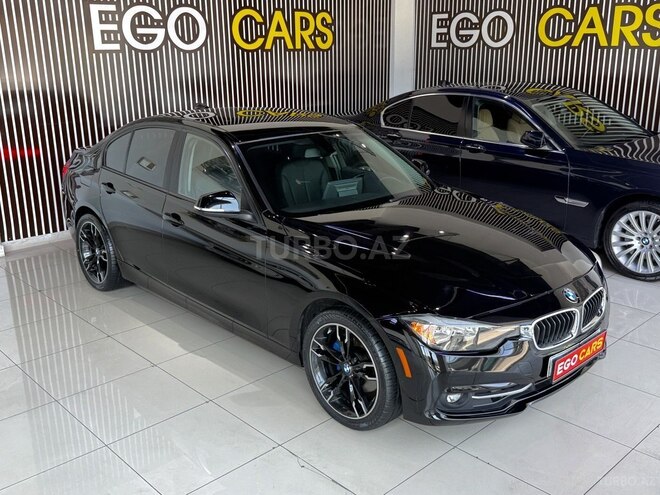 BMW 320 2016, 215,000 km - 2.0 l - Bakı