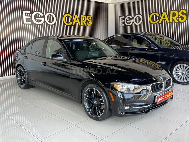 BMW 320 2016, 215,000 km - 2.0 l - Bakı