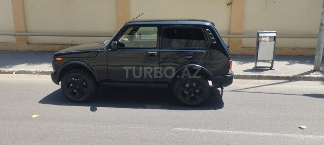 LADA (VAZ) Niva 2023, 13,000 km - 1.7 l - Bakı