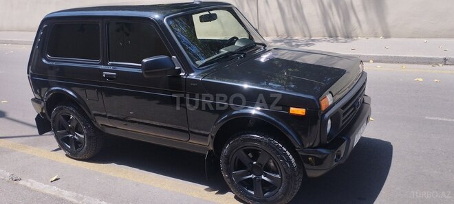 LADA (VAZ) Niva 2023, 13,000 km - 1.7 l - Bakı