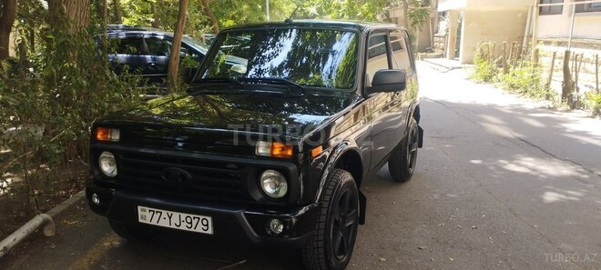 LADA (VAZ) Niva 2023, 13,000 km - 1.7 l - Bakı