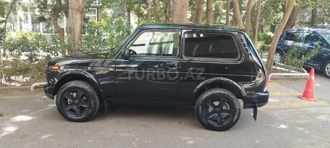 LADA (VAZ) Niva 2023, 13,000 km - 1.7 l - Bakı