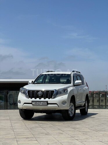Toyota Land Cruiser Prado 2014, 110,000 km - 2.7 l - Bakı