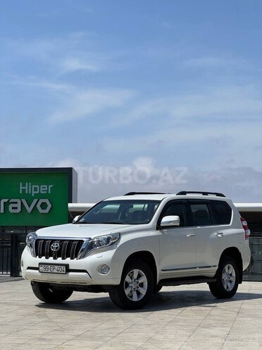 Toyota Land Cruiser Prado 2014, 110,000 km - 2.7 l - Bakı