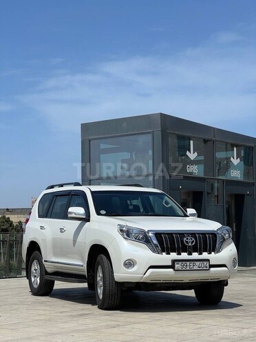 Toyota Land Cruiser Prado 2014, 110,000 km - 2.7 l - Bakı