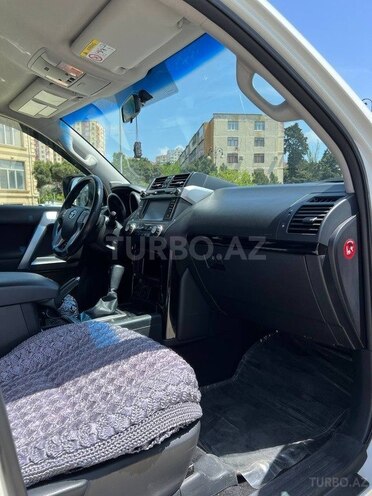Toyota Land Cruiser Prado 2014, 110,000 km - 2.7 l - Bakı