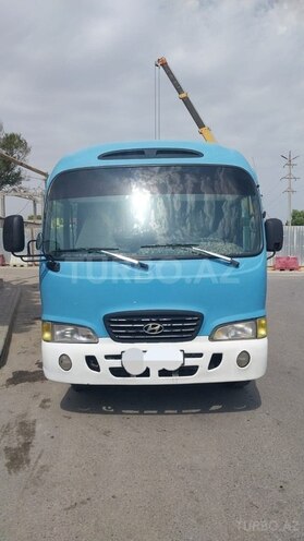 Hyundai County 2007, 111,111 km - 3.9 l - Sumqayıt