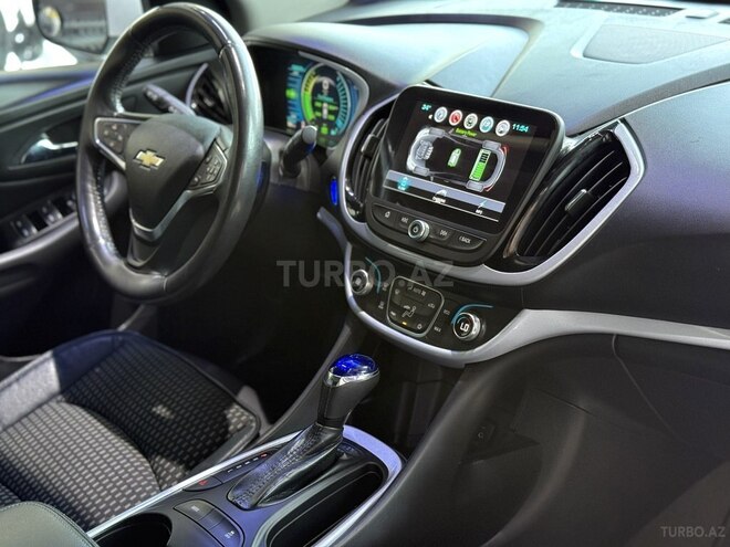 Chevrolet Volt 2017, 115,000 km - 1.5 l - Bakı