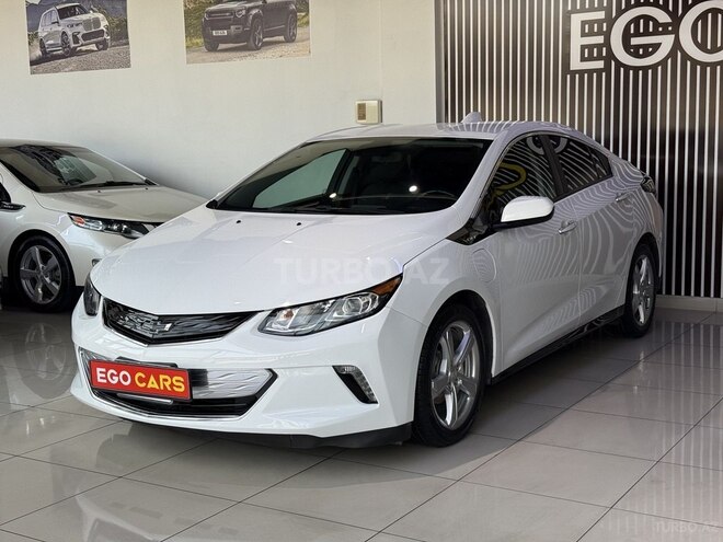 Chevrolet Volt 2017, 115,000 km - 1.5 l - Bakı