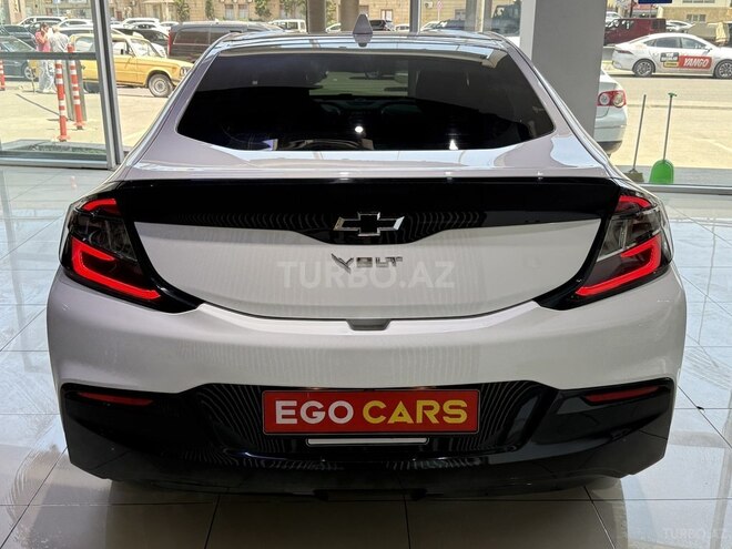 Chevrolet Volt 2017, 115,000 km - 1.5 l - Bakı